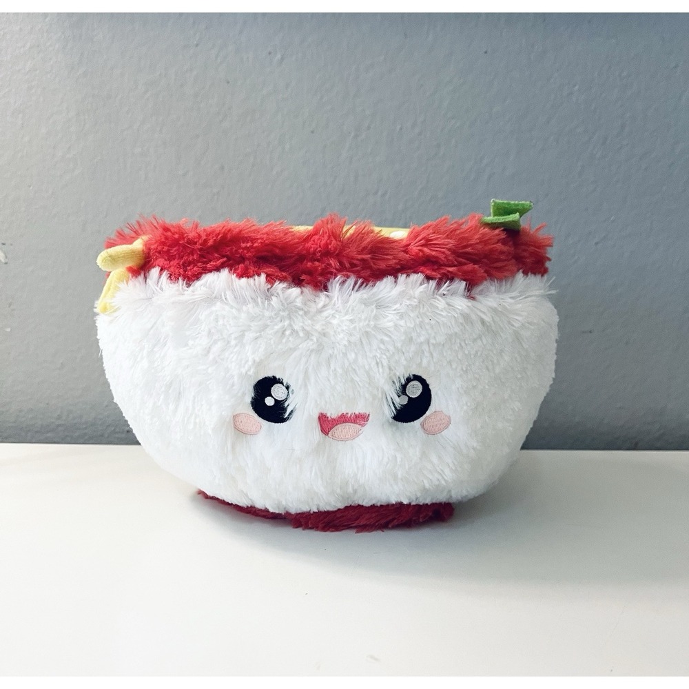 2016 Squishable Comfort Food Ramen Bowl Plush Stuffed Toy